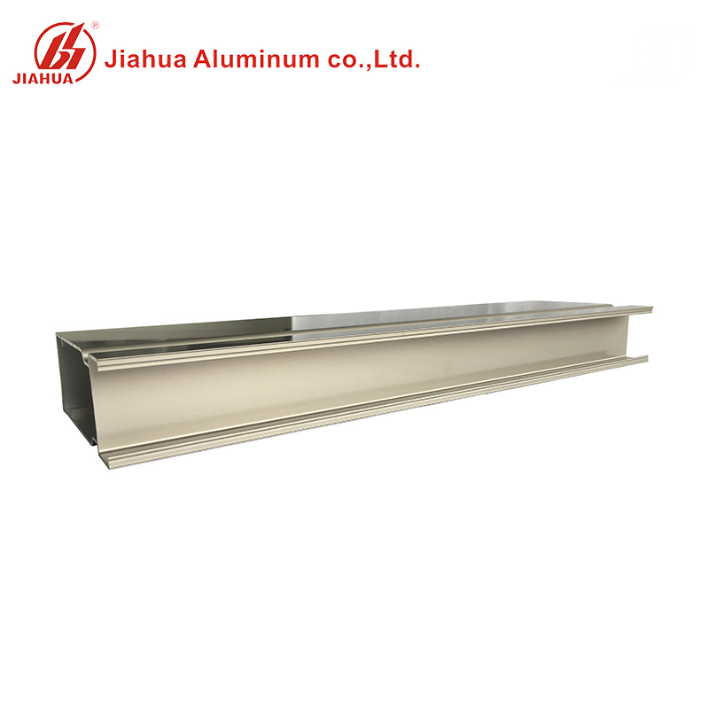 Extrusión de marco de ventana de aluminio de alta calidad para ventana de aluminio Foshan Jia Hua