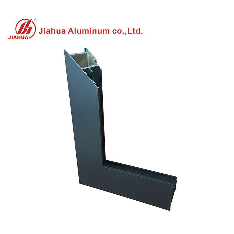 Perfiles de extrusión marco inferior precio de recubrimiento en polvo aluminio de la ventana de la ventana de Foshan