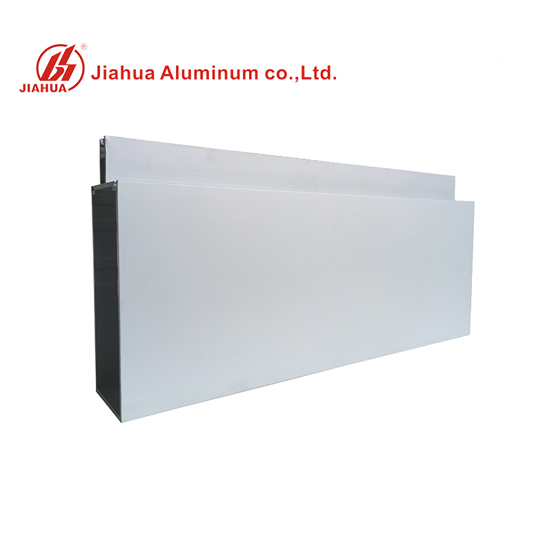 Perfiles de cristal de aluminio de la pared de cortina de la protuberancia del precio bajo para la fachada