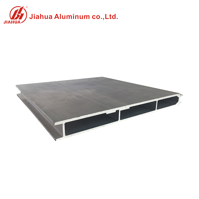 JIA HUA Fabricación 6063 Perfiles de panel de cercas de aluminio a prueba de fuego para puerta