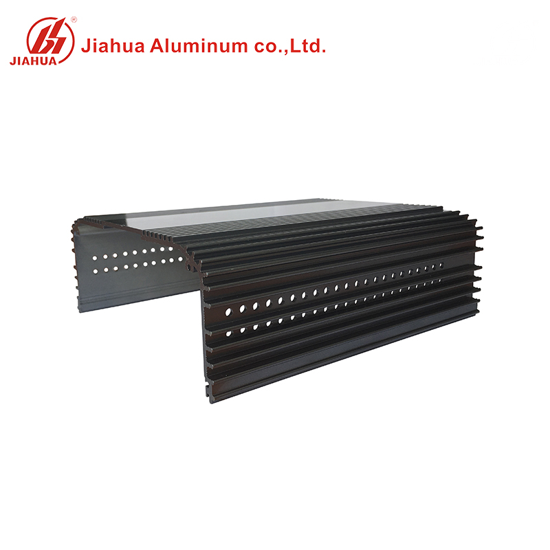 Procesamiento de punzonado de ventas al por mayor perfiles de aluminio extruido para el disipador de calor para PCB BOX