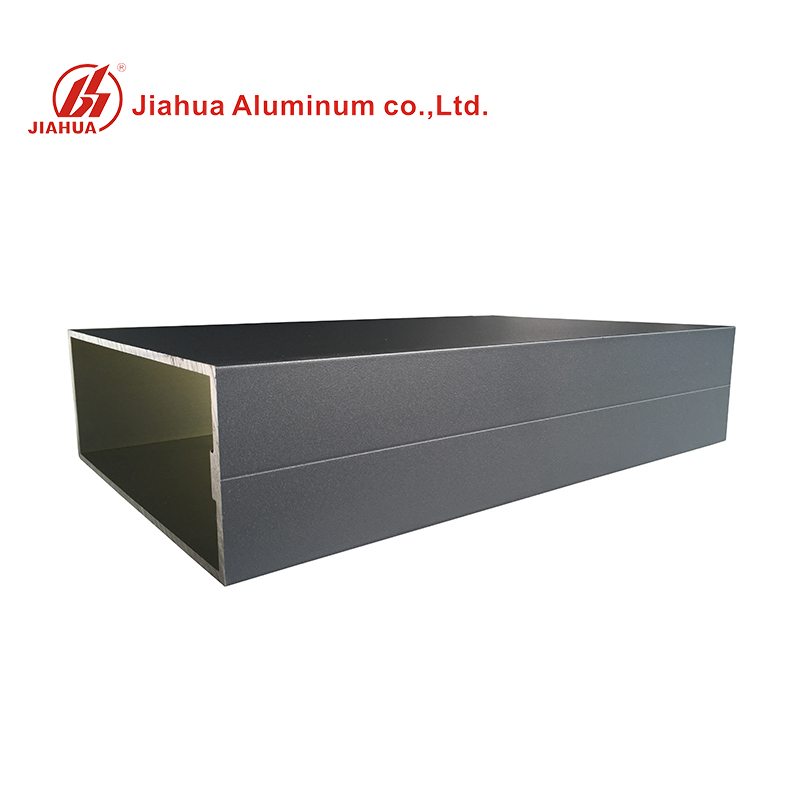 Perfil de aleación de aluminio del fabricante superior para perfil de pared de vidrio de cortina