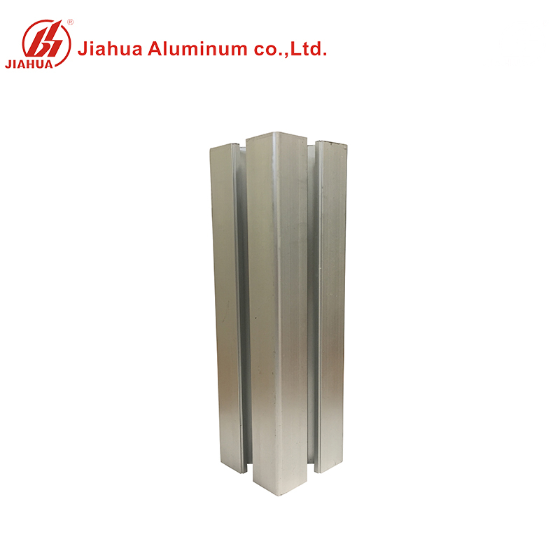 Marco de barandilla lineal para perfiles de aluminio extruido industrial modular 6063 T Slot para mesa de trabajo