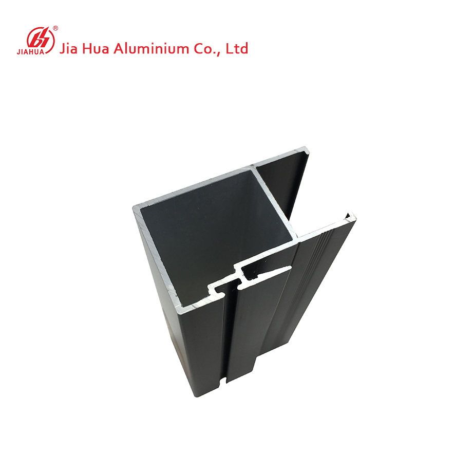 La ventana de aluminio extrusionado anodizado en color personalizado perfila los precios por kg