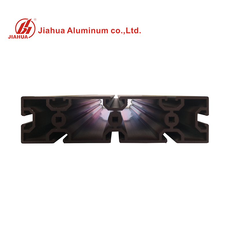 Perfiles de aluminio extruido de carril lineal J -hua V-slot para máquina de sistema CNC