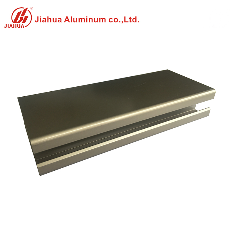 Famosos perfiles de aluminio de extrusión personalizada de la marca Jia Hua Precio de Windows para el mercado de Nepal