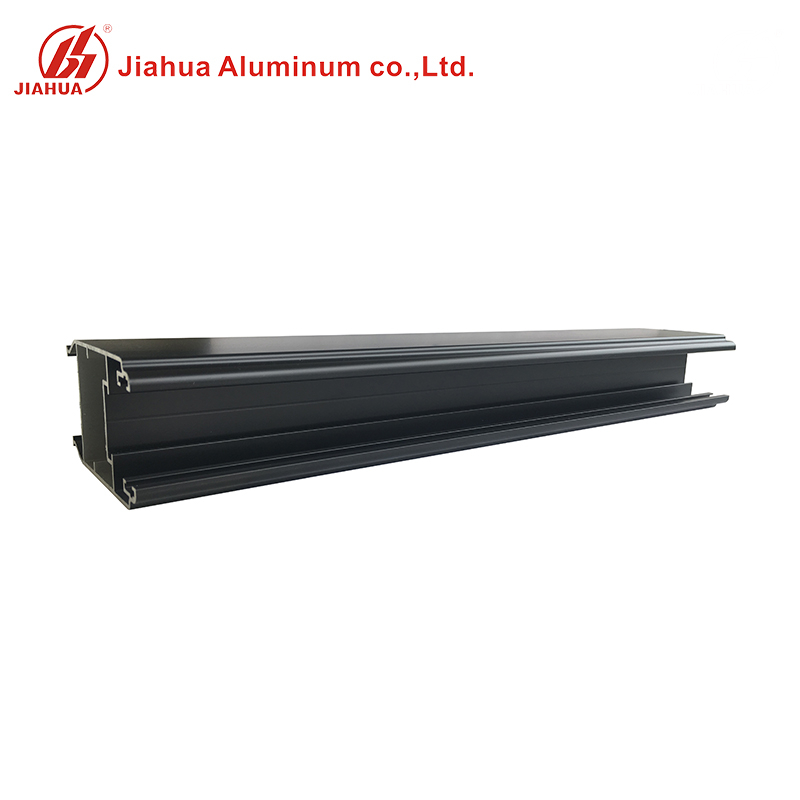 Negro de encargo de oro 1 Kg H anodizado de aluminio de la ventana de guillotina Perfiles precio en China India