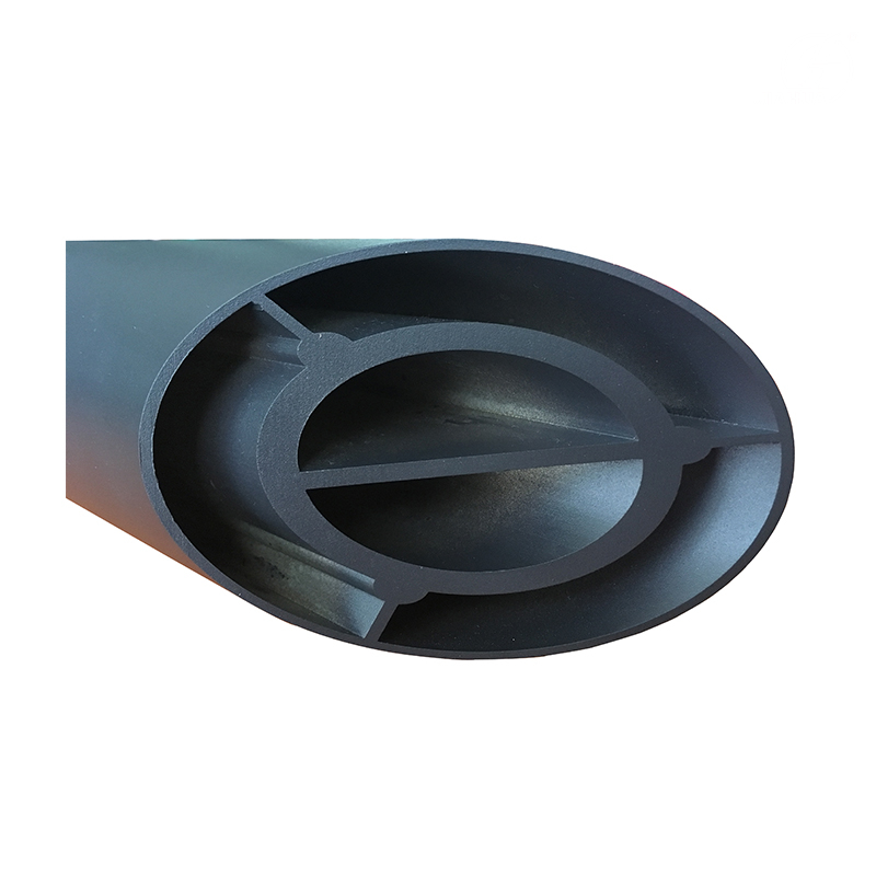 Top Ventas Mat Recubierto de polvo Gris 6063 6061 Tubo industrial redondo de aluminio
