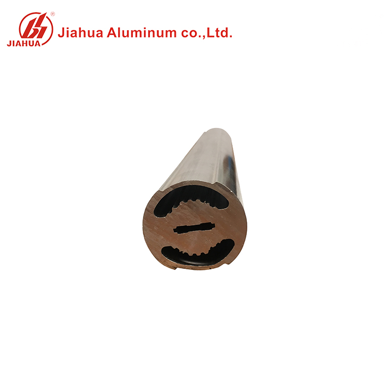 6063 T5 Perfiles de tubo de aluminio magros industriales para banco de trabajo de equipos de taller