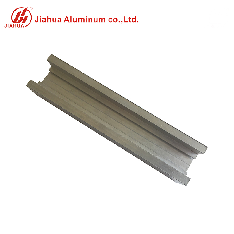 Perfiles de extrusión de techo de aluminio con acabado de molino para techo de decoración