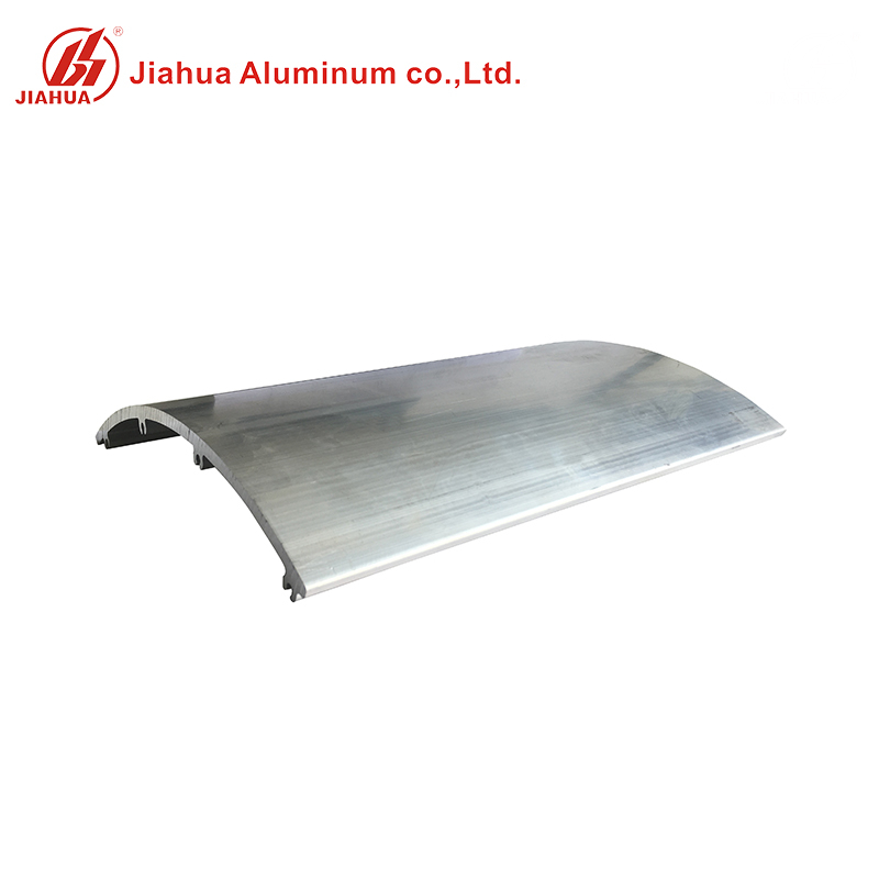 Barra plana de aluminio del panel de techo industrial del arco para el material industrial