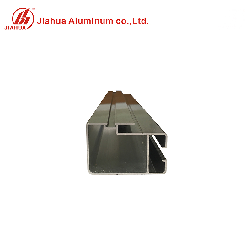 Perfiles de aluminio con mejores ventas del marco de ventana deslizante de Champán de la fábrica de China