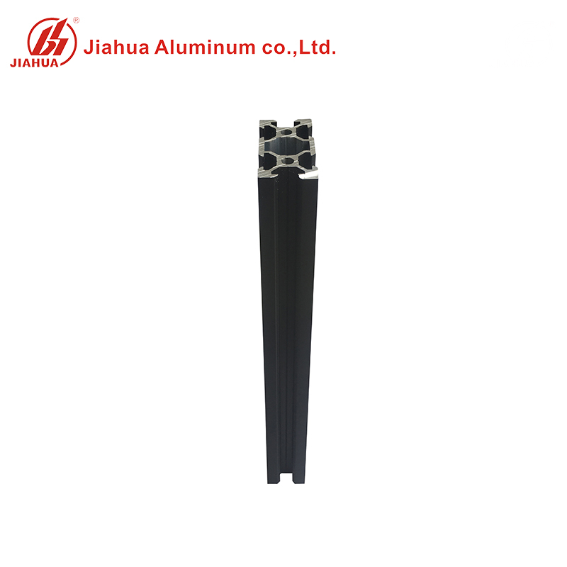 Jia Hua Electrophoreis Linear Guide Rail Aluminio perfiles de marco modular para CNC