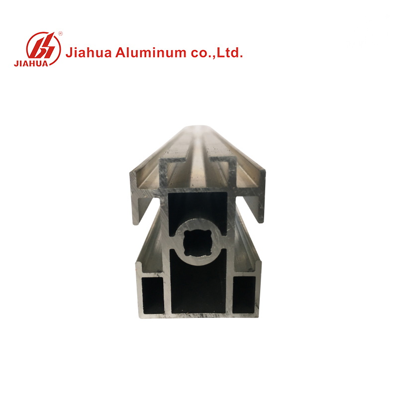 Precio al por mayor Jia Hua Aluminio Guía lineal Perfiles de extrusión Carril para la industria Máquina CNC