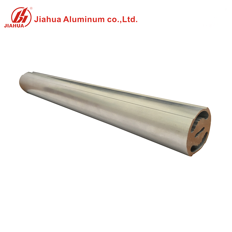 6063 T5 Perfiles de tubo de aluminio magros industriales para banco de trabajo de equipos de taller