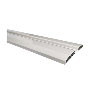 6063 T5 Material de marco de puerta de vidrio de aluminio Perfiles extruidos para ventanas corredizas de aluminio Precio Filipinas