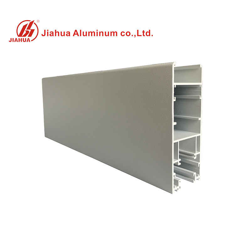 China 6063 puertas de extrusión de aluminio y perfiles de marco de ventana por precio por kg