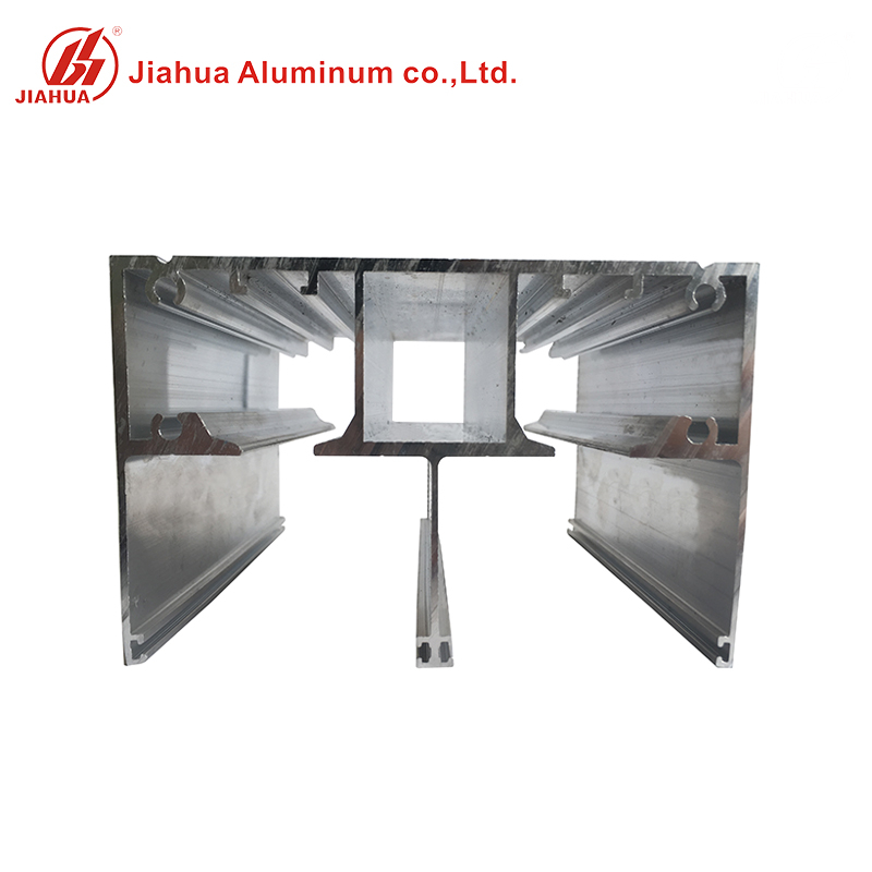Los perfiles de aluminio de extrusión Filipinas marco de las ventanas correderas de pista T Window System