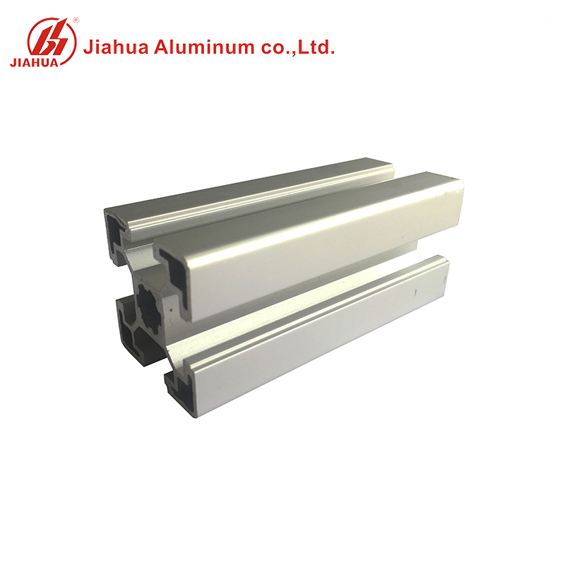 Marco de perfiles de extrusión de aluminio con ranura en V 4040 para máquinas CNC