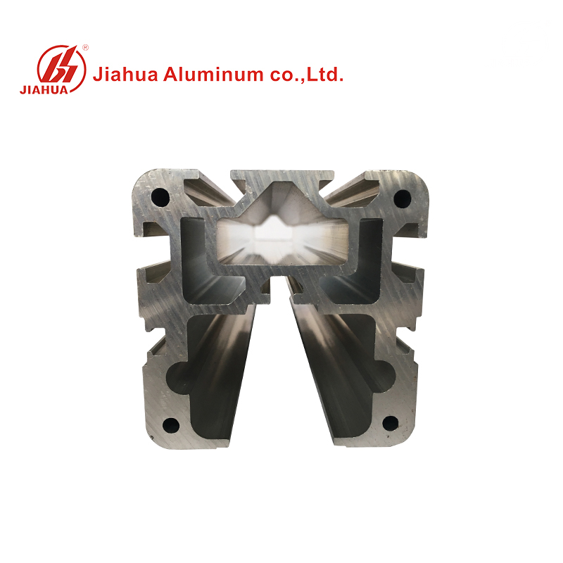 Perfiles de riel lineal de aluminio con ranura en V industrial de aleación de aluminio serie 6000 para mesa de trabajo CNC