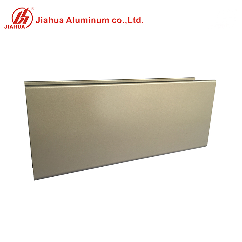 Famosos perfiles de aluminio de extrusión personalizada de la marca Jia Hua Precio de Windows para el mercado de Nepal
