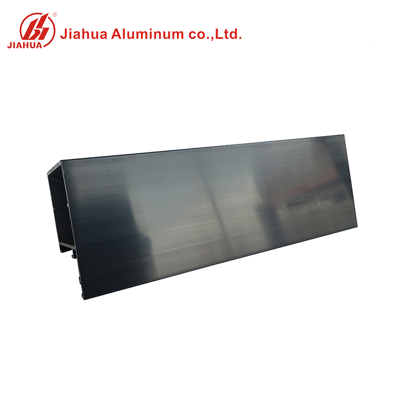 Perfiles de extrusión de ventanas de aluminio Jia Hua con prensa lineal para vidrio