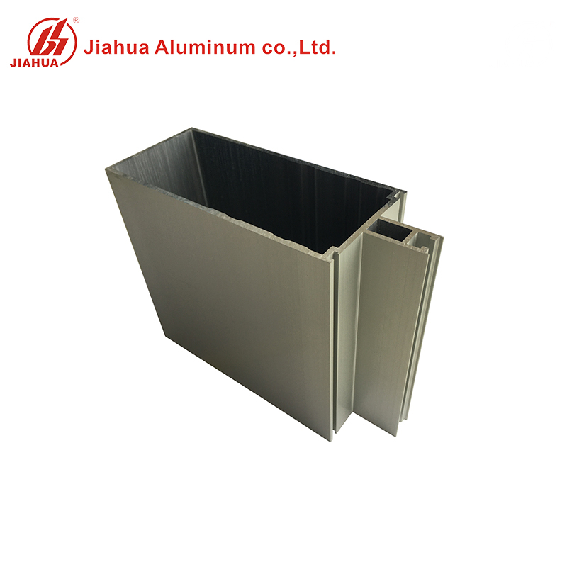 Perfil de aleación de aluminio del fabricante superior para perfil de pared de vidrio de cortina
