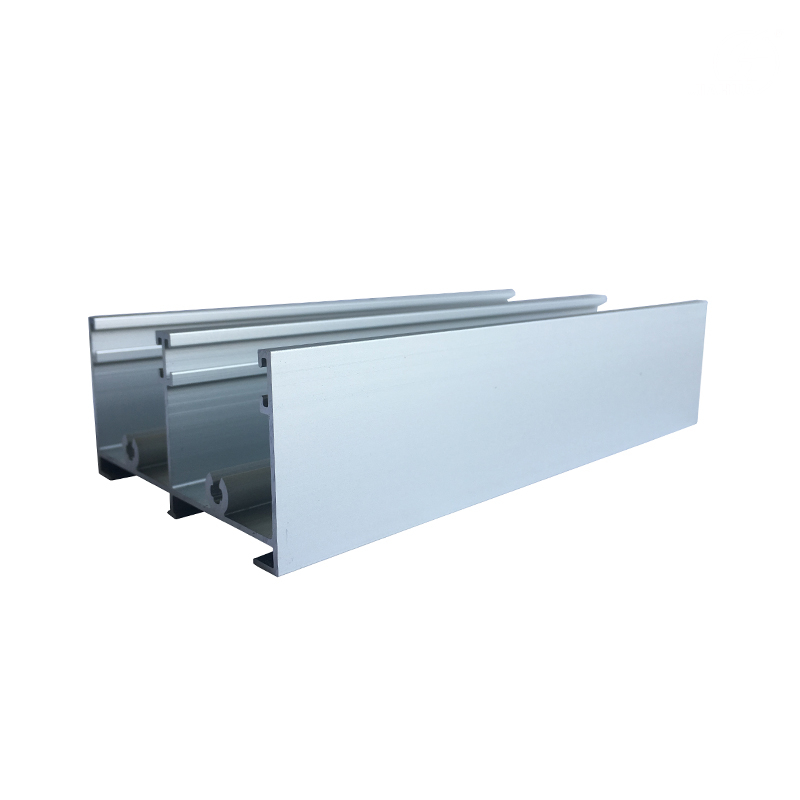 Perfiles de aleación de aluminio anodizado Fabricante de Foshan para ventanas corredizas