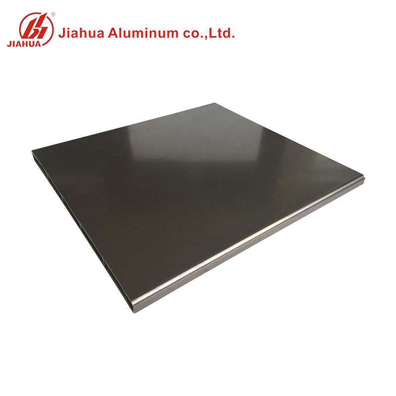 Perfiles de andamios de marco de extrusión de aluminio con recubrimiento de polvo metálico para la construcción