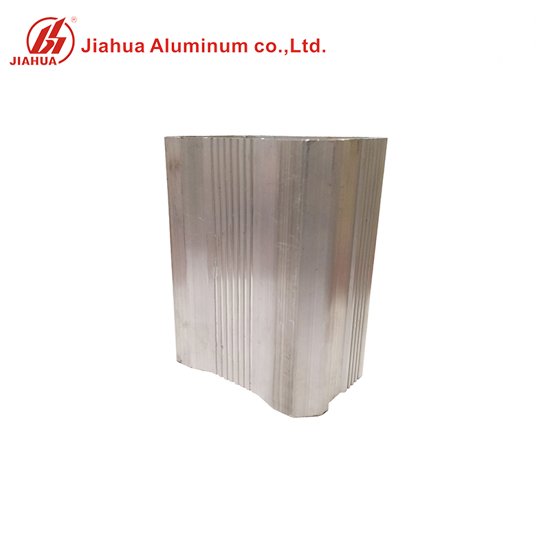 Perfiles de aluminio extrudidos de aluminio anodizado cuadrado de alta calidad para tablero de pcb