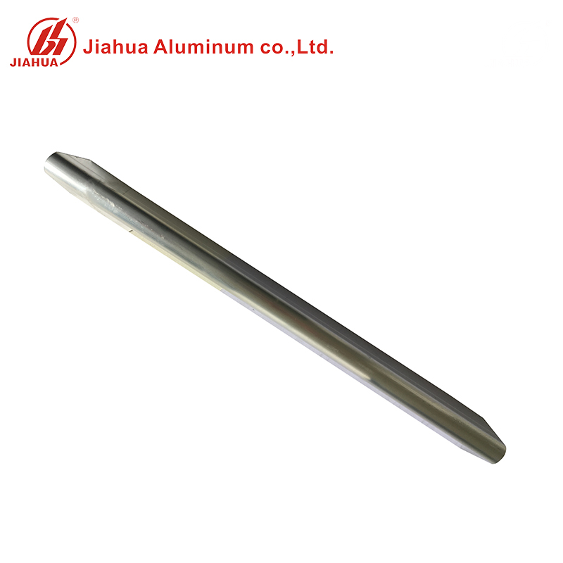 Tubo industrial de perfil de aluminio ovalado de elipse de mejor calidad para el mercado de India