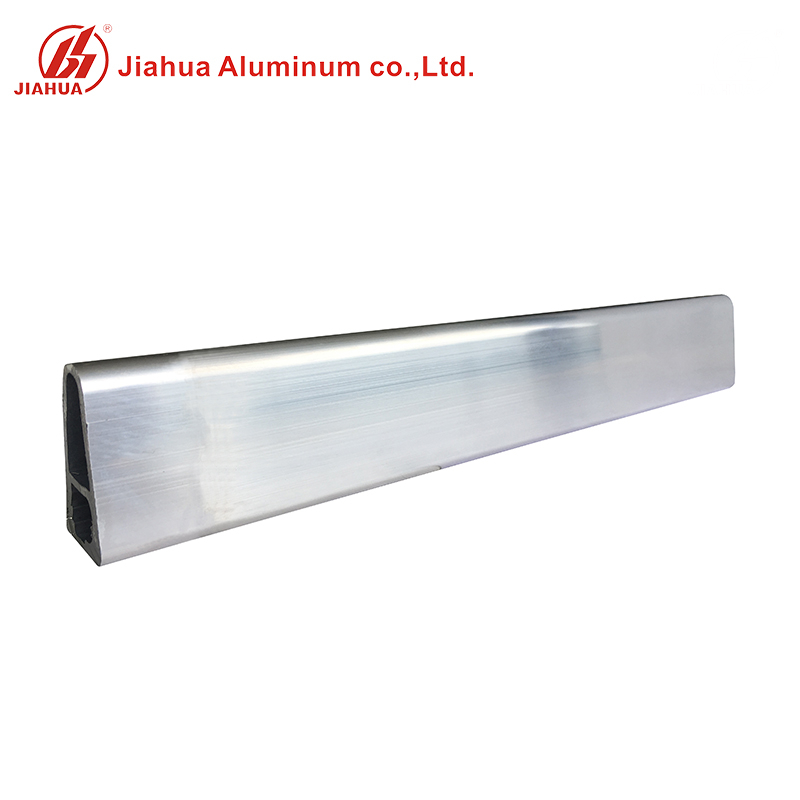 Tubo industrial de perfil de aluminio ovalado de elipse de mejor calidad para el mercado de India
