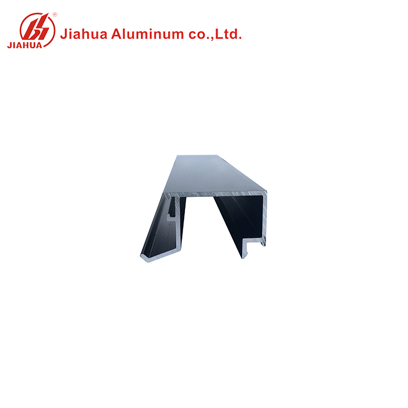 Perfiles de extrusión de aluminio de color bronce anodizado de Zimbabwe para ventanas y puertas