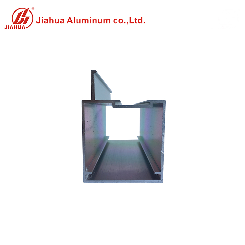 Perfiles de marco de extrusión de aluminio cuadrado para ventanas abatibles Precio por kg