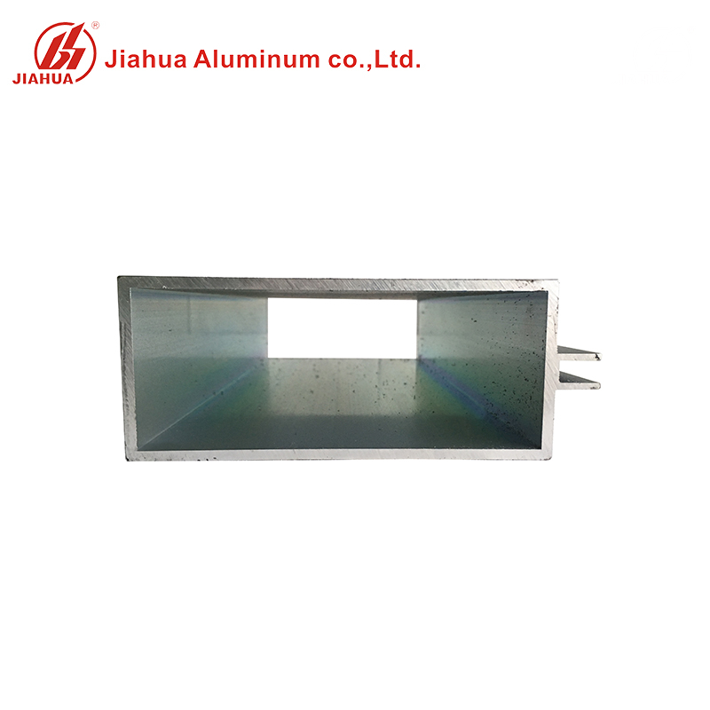 Sistema de muro cortina unificado JIA HUA Perfiles de extrusión de aluminio para fachada exterior