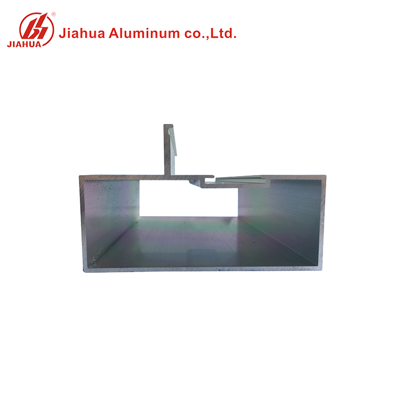 Jia Hua Perfiles anodizados Precio de extrusión de aluminio por kg para puertas y ventanas