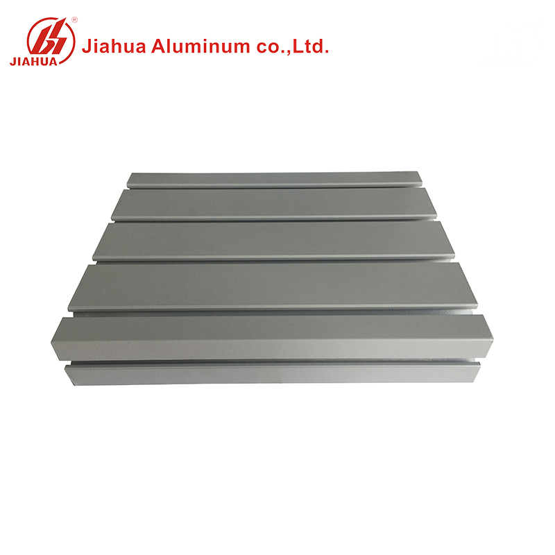 Sistema de marco de perfiles industriales de extrusión de aluminio modular de fábrica de China para luz Led al aire libre