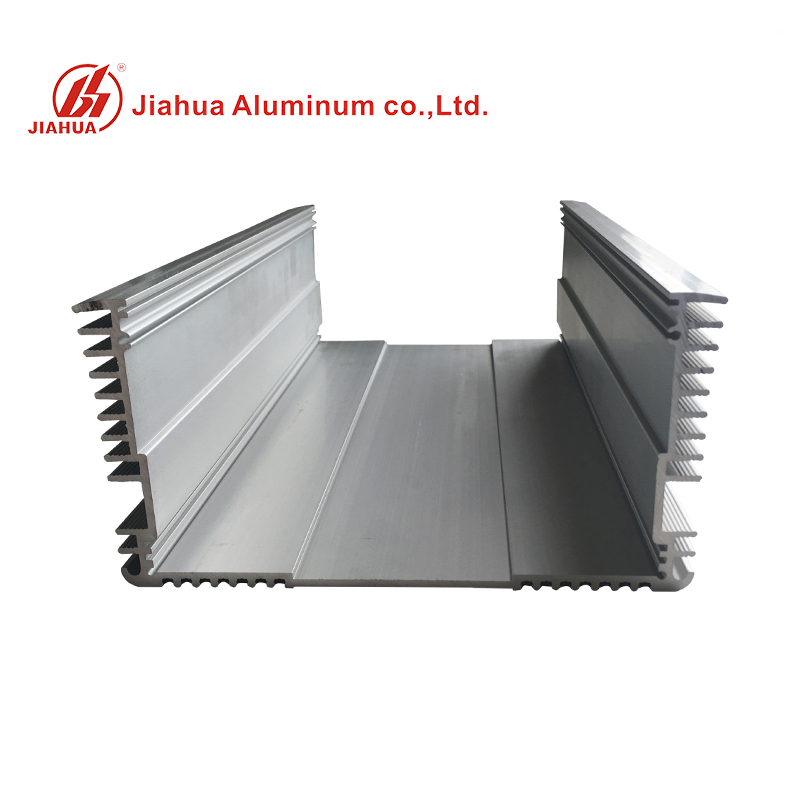 Perfiles del radiador del intercambiador de calor de extrusión de aluminio cuadrado 6061 T6 para la industria