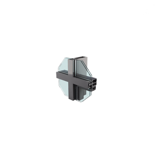 JHMQ140 / 150/160/180/200 Visible pared de cortina