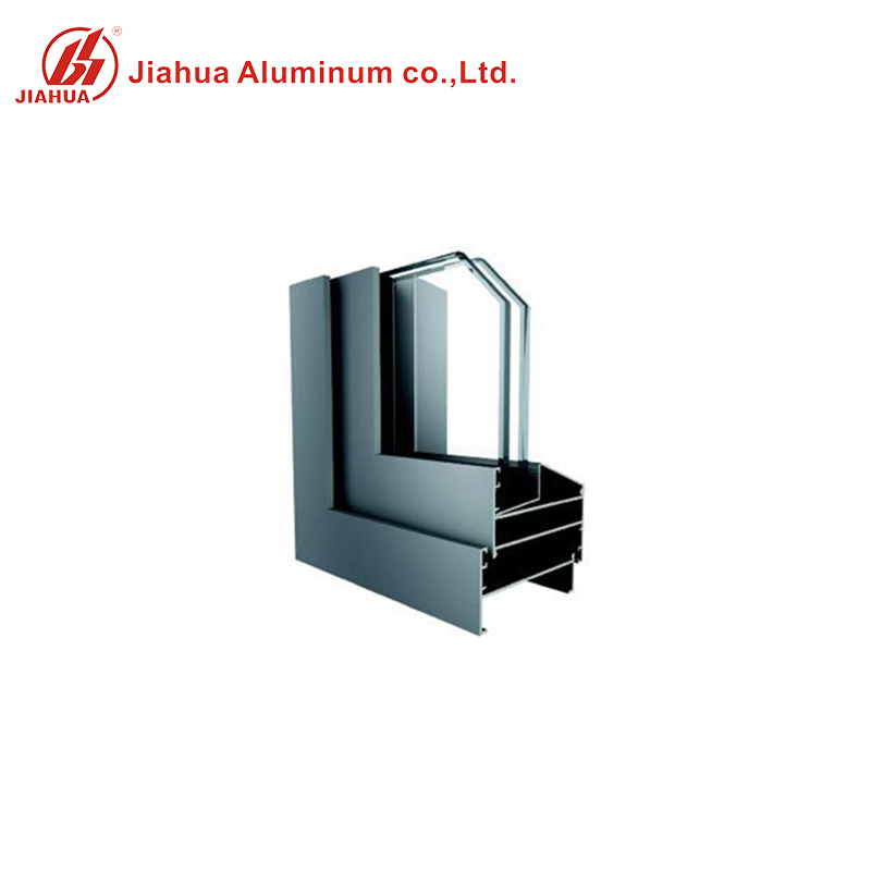 Ventanas enmarcadas con marco de metal de aluminio personalizado de vidrio de doble baja E para ventas