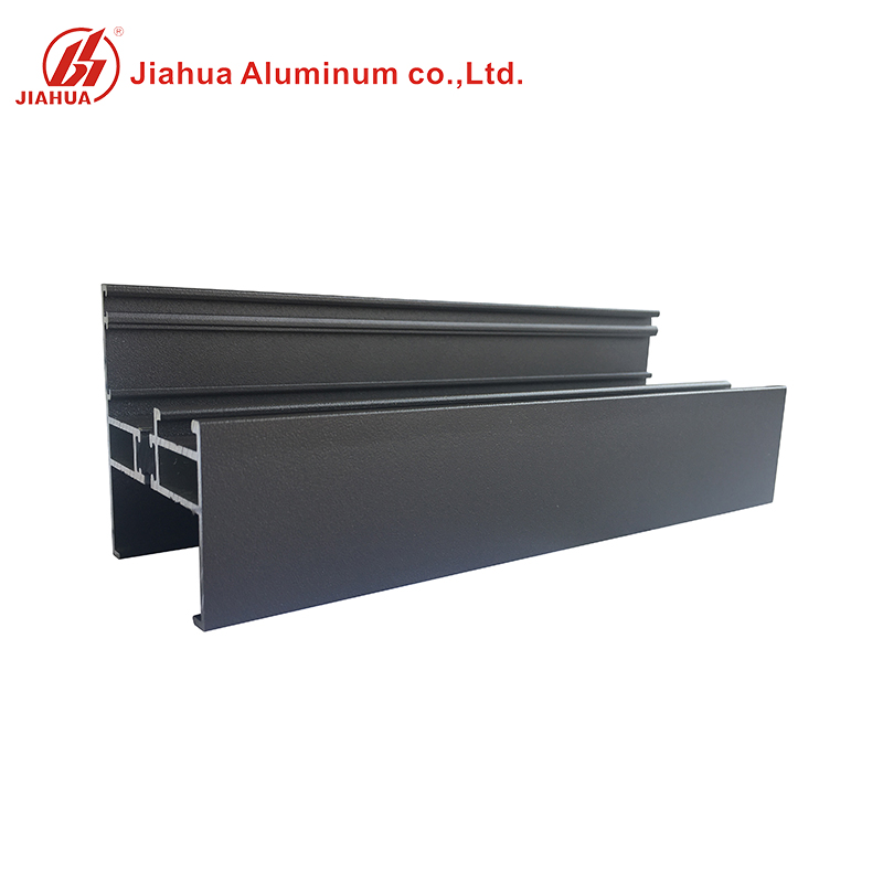 Proveedor de perfiles de marco de aluminio con recubrimiento en polvo China para ventanas y puertas