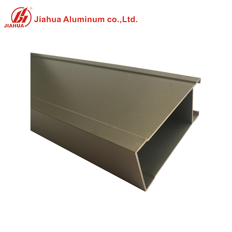 Jia Hua arquitectónico serie 6000 perfiles de aluminio fabricante precio 2020