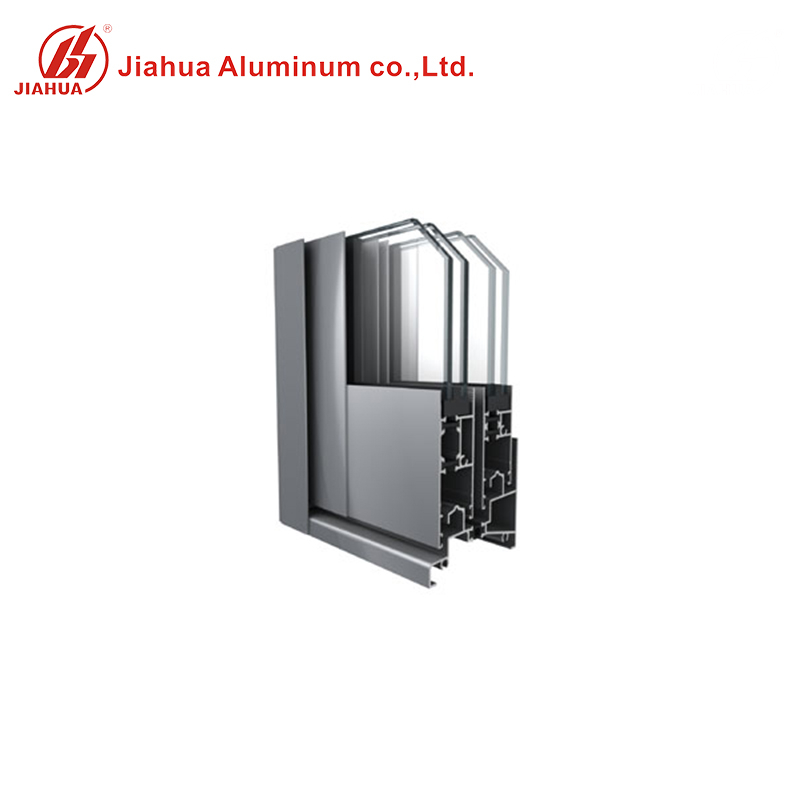 Thermal Break 6063 T5 Alloy Comercial Aluminio Extrusión Puertas y ventanas corredizas Proveedor en China