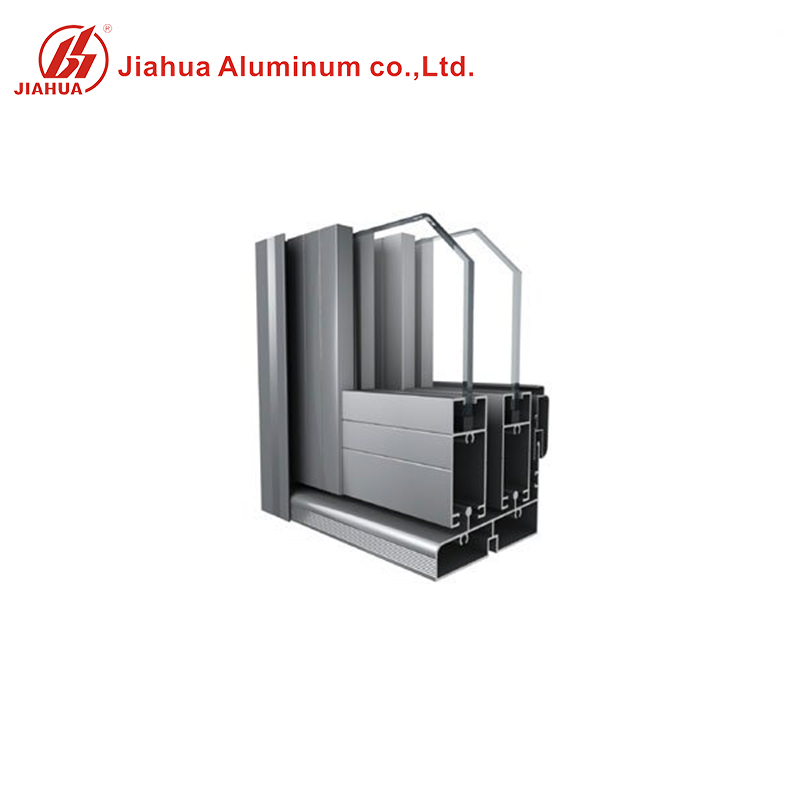 Uso de la casa de aluminio insonorizado Sistema de ventana corrediza con pantalla de ventana