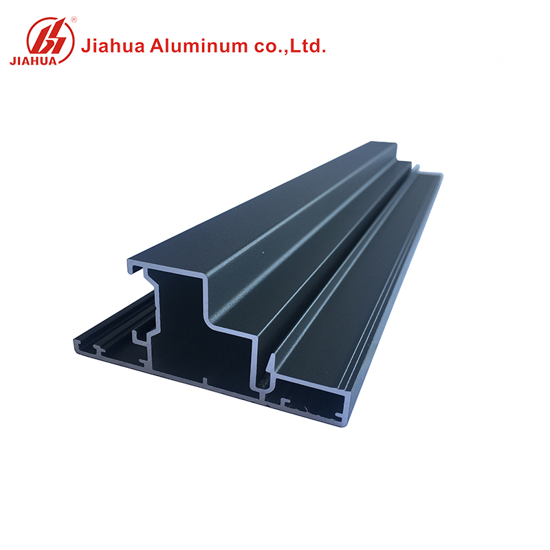 Los mejores perfiles de sección de ventanas de aluminio extruido de la compañía de ventanas y puertas Jia Hua
