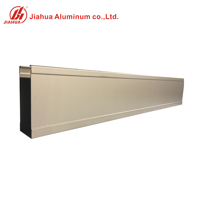 Jia Hua arquitectónico serie 6000 perfiles de aluminio fabricante precio 2020