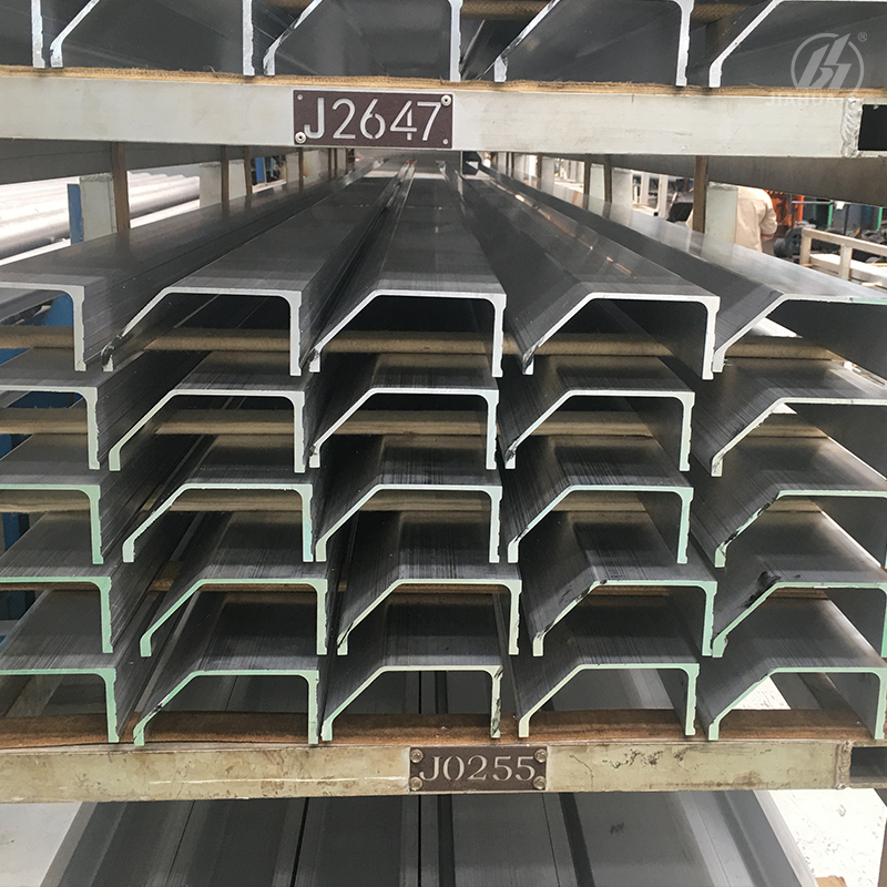 Perfiles de encofrado de aluminio Jia Hua para construcción de hormigón