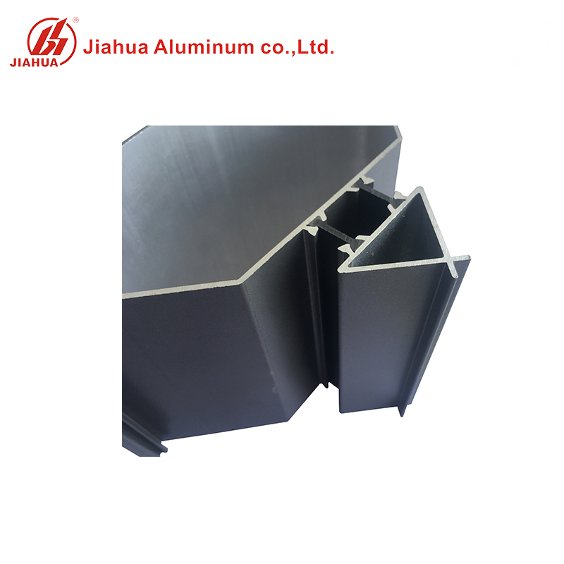 perfiles de marco de ventana de esquina de 90 grados de extrusión de aluminio para ventanas de aluminio