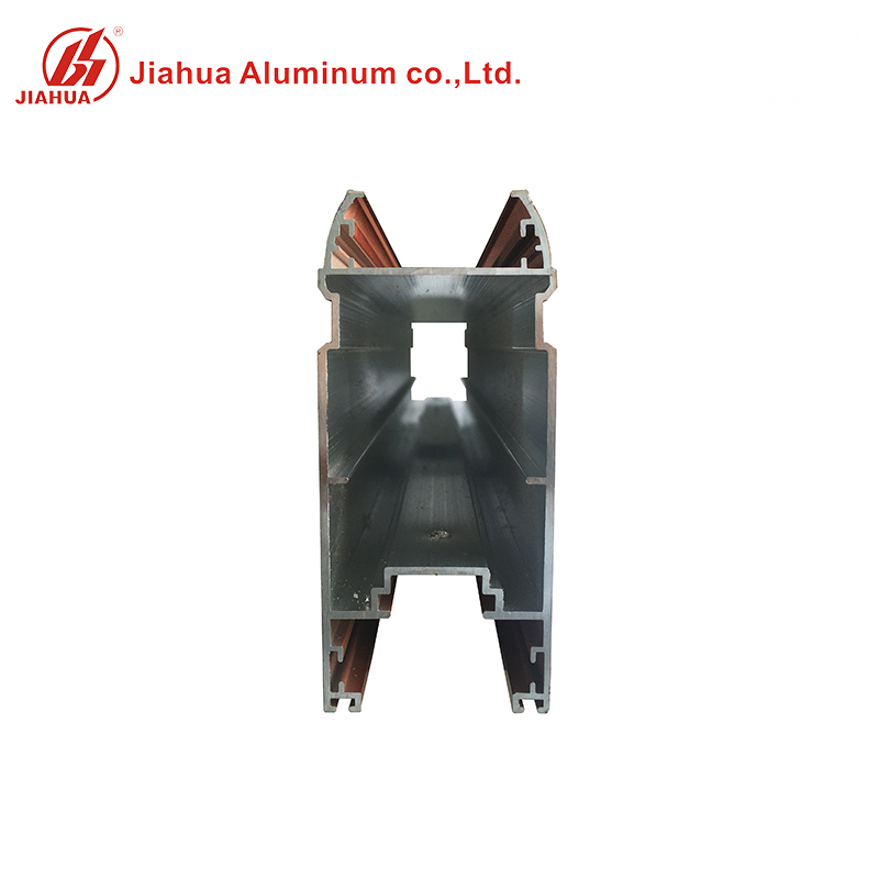 6000 series Perfiles de extrusión de aleación de aluminio con acabado de grano de madera de Jia Hua Aluminium Fabricantes