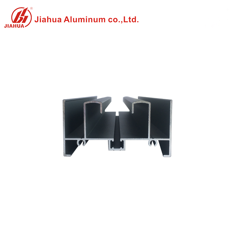Los mejores perfiles de sección de ventanas de aluminio extruido de la compañía de ventanas y puertas Jia Hua